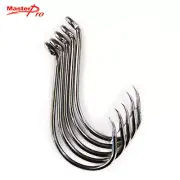 50 x #8/0 Chemically Sharpened Octopus Fishing Hook, Fishing Tackle, Hook