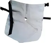 Zxpjkyu Farrier Apron Chaps Farm with Pockets Lightweight Cattle Horse Farrier Apron