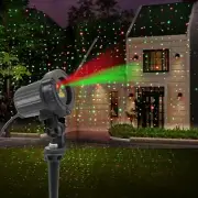 Laser Christmas Projector Lights Outdoor, Outdoor Garden Laser Lights,