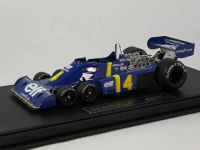 Gp Replicas Gpreplicas Tyrrell P34 #4 Patrick Depailler Monaco 1976 1/18 Gp089d