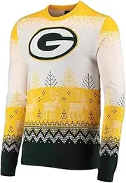 NFL Ugly Sweater Xmas Knit Pullover - Green Bay Packers - XXL