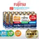 【FUJITSU 富士通】日本製 Premium S全新進化 3號AA長效超強電流鹼性電池(精裝版16顆裝)