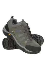 Field Extreme Mens Vibram Waterproof Walking Shoes