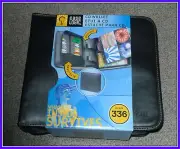 New Case Logic 336 CD/DVD Binder Case KSW320