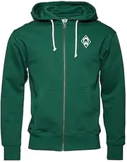 Werder Bremen Logo Zip Hoody Sweat Jacket