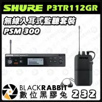 在飛比找蝦皮購物優惠-【 SHURE P3TR112GR PSM 300 無線入耳