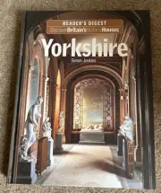 New Reader’s Digest Discover Britain’s Historic Houses Yorkshire Book S Jenkins
