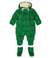 [Molo] Molo Baby Hebe snowsuit M 9 green