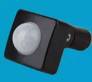 Outdoor Infrared Motion Sensor Body Detector LED Light Switch Adjustable
