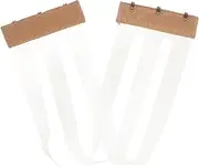 [JEWEDECO] Shoulder Strap Summer All-match Invisible Bra Ladies Bras Hook Bra Extenders Extender for Women Extender Ladies Bras Hook Extenders Fanny Mini Plastic