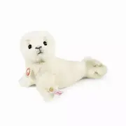 New Steiff Alpaca Sea Life Stuffed White Tag Finny Plush Baby Seal Limited Ed