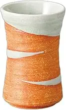 Hiwa Wave Long Cup [3.2 x 4.6 inches (8.1 x 11.8 cm), 11.8 fl oz (300 cc)] | Free Cup |