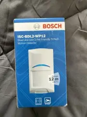 BOSCH ISC-BDL2-WP12G Blue Line Gen 2 Pet Friendly TriTech Motion Detector (C2)
