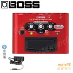 【民揚樂器】BOSS VE-2 VOCAL ECHO 歌唱 和聲 主唱 人聲效果器 辨別和弦 優惠加購原廠變壓器
