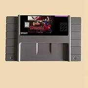 Royal Retro Castlevania Dracula X 16 bit Big Gray Game Card For NTSC Game Player 20pcs/lot