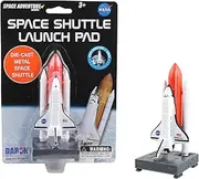Daron Space Shuttle On Launch Pad Diecast Toy