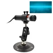488nm Sky Blue Laser Swamp Pond Module Line Projector Generator for Halloween...