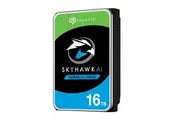 Seagate 16TB 3.5' SkyHawk AI Surveillance SATA HDD 256MB Cache, 7200RPM