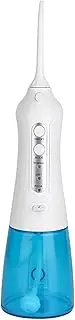 Water Flosser IPX7 Waterproof 360 Degree Rotatable Tip Portable Deep Cleaning Oral Irrigator for Travel Cleaner