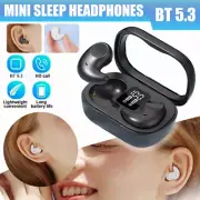 Sleep Earbuds With Mic, Bluetooth 5.3 Headphones Noise Cancelling Headsets