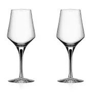 Orrefors Metropol White Wine Glass, Set of 2