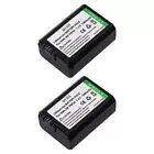 2pcs NP_FW50 camera battery for Sony NEX-5A NEX-5C NEX-5HB NEX-5K Alpha 7R II