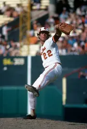 Pitcher Jim Palmer Baltimore Orioles pitches at an Major League Ba- Old Photo