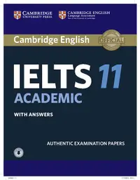 在飛比找誠品線上優惠-Cambridge IELTS 11 Academic St