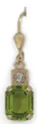 La Vie Parisienne Austrian Crystal Earring - Olivene