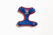 Newcastle Knights NRL Pet Harness, Official Supporter Gear for Dogs, Medium