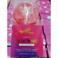 在飛比找蝦皮購物優惠-sabun face soap SCI beauty whe