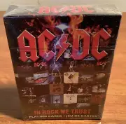 AC/DC -IN ROCK WE TRUST PLAYING CARDS