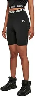 [STARTER BLACK LABEL] Women's Ladies Starter Logo Tape Cycle Shorts