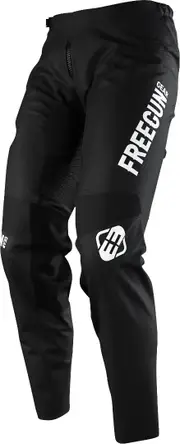 Freegun Devo Motocross Pants, black, Size 26 for Men