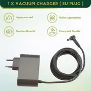 Replacement Charger for V10 V11 V12 V15 SV12 Absolute Animal Cordless Vacuum Cleaner 30.45V 1.1A Eu As Shown