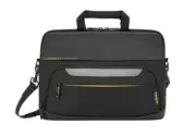 Targus CityGear Slimlite Topload 16-17in Notebook/Laptop Case w/ Compartment BLK