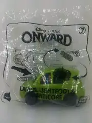 Disney / Pixar ~McDonald's Toy ~ONWARD ~#7 Laurel Lightfoot And Manticore ~2020