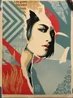 OBEY GIANT "ONLY THE FINEST POISON" SCREEN PRINT BY SHEPARD FAIREY S/N #211/550