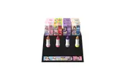 RUDE Manga Collection Lip Balm Display Set 32 pcs