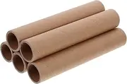 CANIGHT 5pcs Round Cardboard Mailing Tubes Shipping Containers for Posters Art Prints and Maps Versatile Packing with Professional Appearance