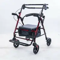 在飛比找樂天市場購物網優惠-均佳助行器助行車JK-006 助行器 帶輪型助步車 步行輔助