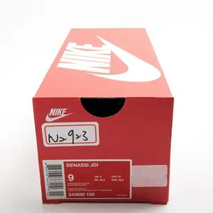 NIKE BENASSI JDI 運動拖鞋 343880100 現貨