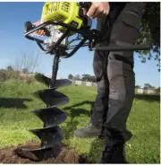 SEE MY SIMILAR HOMELITE FOR SALE **SOLD** ALL-GONE!!RYOBI Post Hole Digger 8"