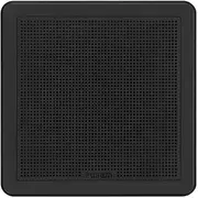 Fusion FM Series 400W 10" Square Marine Subwoofer, Black