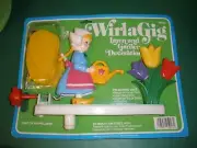 NEW Art Line WirlaGig Lawn & Garden Decor #5026 Dutch Girl Watering Tulips (061)