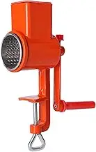 Hand Crank Coffee Grinder - Rotating Cheese Grater and Nut Mill in , Manual Grain Mill for a Wide Range of Kitchen Uses | Compact for Home, Ideal for Grating, Grinding and Grinding