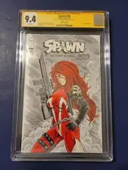 She-Spawn sketch by Sean Forney Spawn 300 CGCSS Blank Variant