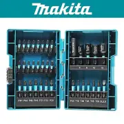 Makita E-06638 Impact Driver Bit and Socket Set 35PCS Hex Shaft Hexagon Black