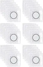 XILEWHZF 30 Pairs Hidden Sew Magnetic Snap, Invisible Hidden Sew in PVC Hidden Purse Closure Fastener Magnetic Snap Magnet Fastener for Handbag Clothing Clasp DIY Craft Sewing Tools(1.18 Inches)
