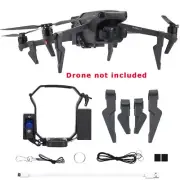 Air Dropping System Spare Parts for Mavic 3 Pro Drone Thrower Drone Fishing Bait